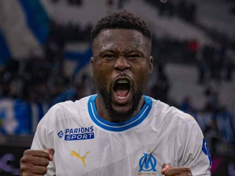 Chancel Mbemba Mangulu sous les couleurs de l'OM. [Photo d'illustration]
