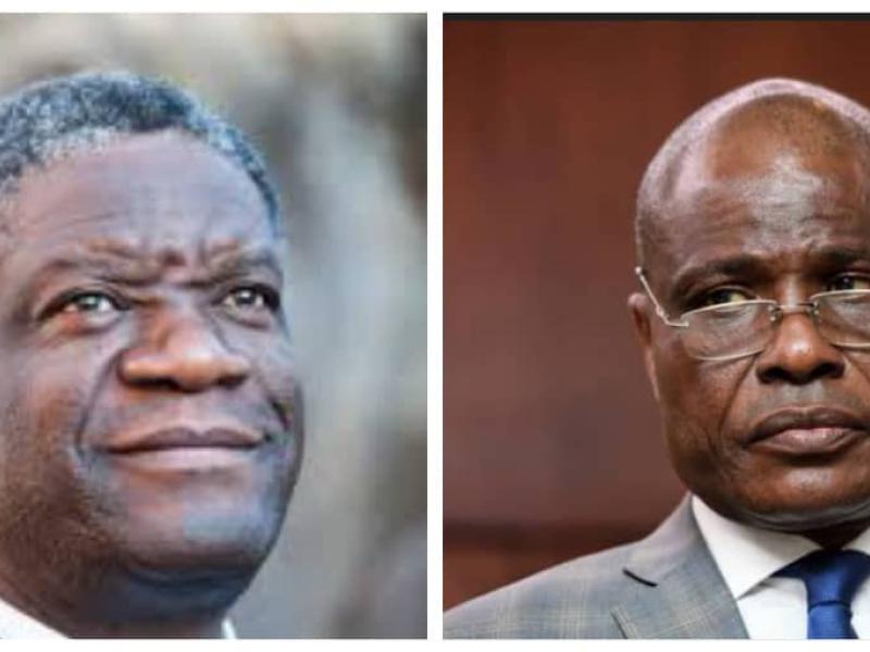 Le Docteur Mukwege & Martin Fayulu