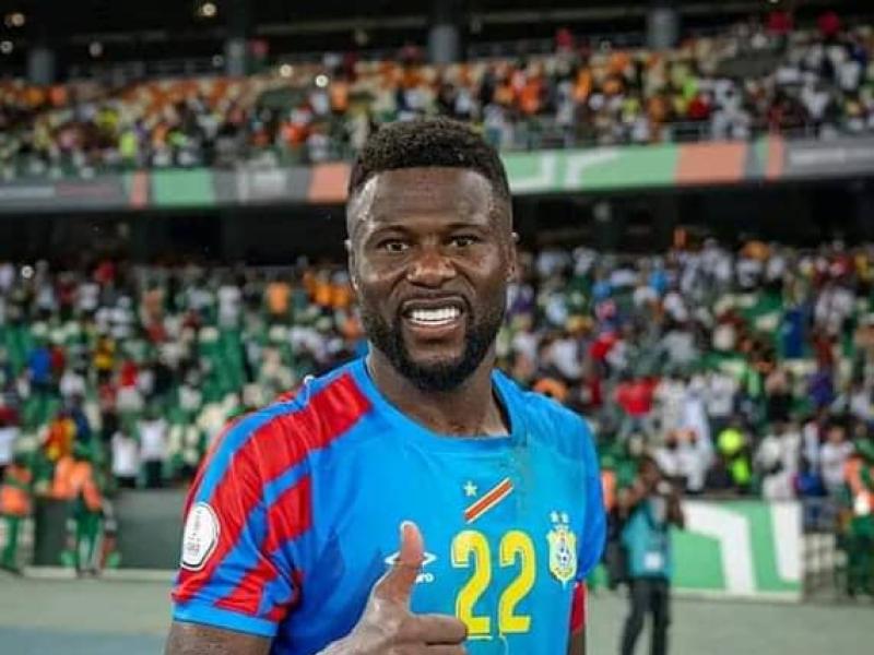 Chancel Mbemba sous les couleurs de la RDC. [Photo d'illustration]