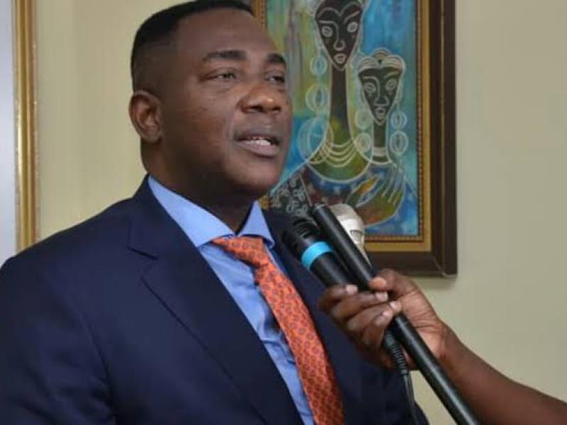 Le député national Godé Mpoy, président honoraire de l'Assemblée provinciale de Kinshasa