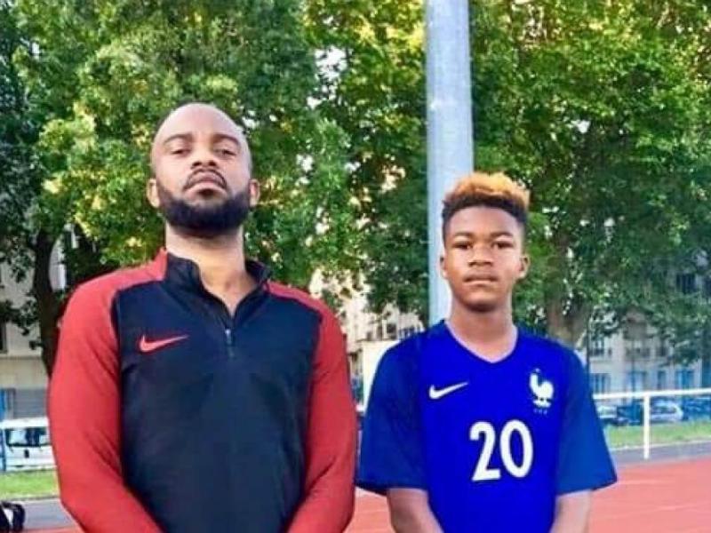 Marcosins Ipupa et son père, Fally Ipupa. [Photo d'illustration]