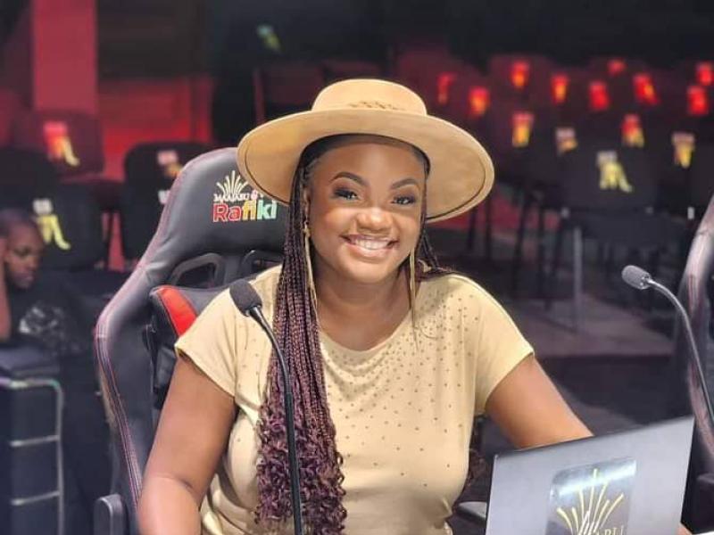 Deborah Lukalu lors du concert Maajabu Rafiki. [Photo d'illustration]