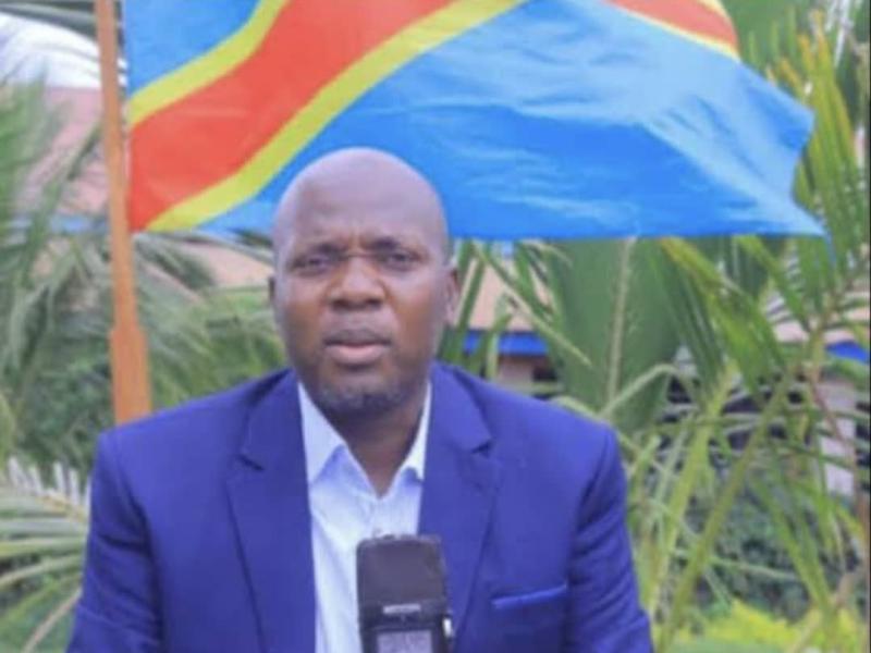 Christophe Baseane Nangaa, député national élu dIsiro et gouverneur du Bas-Uélé.