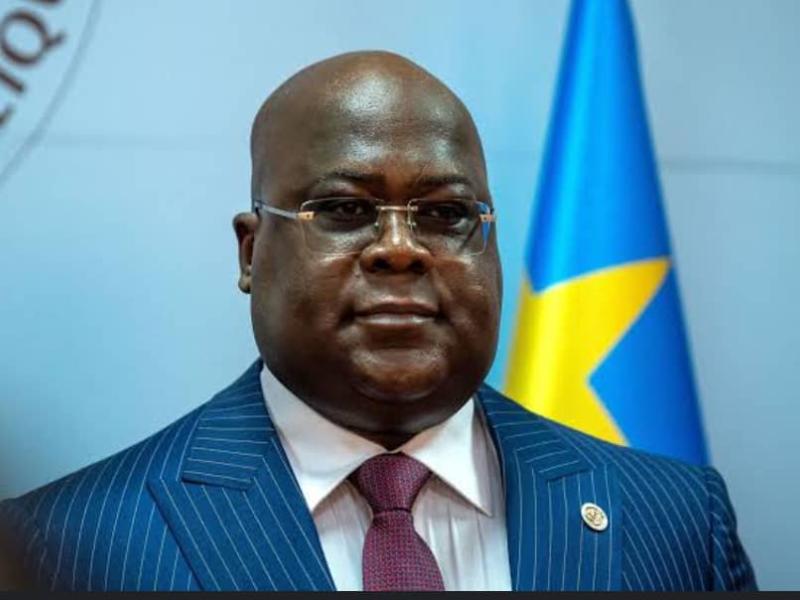 Le chef de l'État Congolais Félix Tshisekedi ( photo d'illustration)