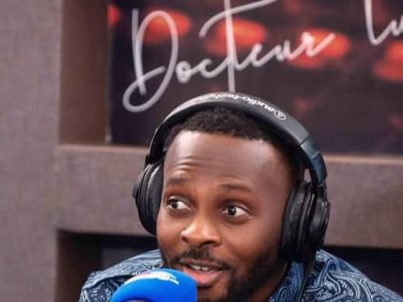 Héritier Wata lors de son passage à la radio Top Congo. [Photo d'illustration]