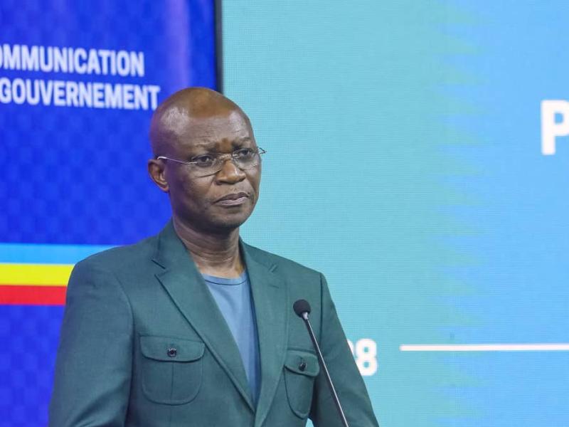 Ministre de la Santé Publique, Hygiène et Prévention Roger Kamba.