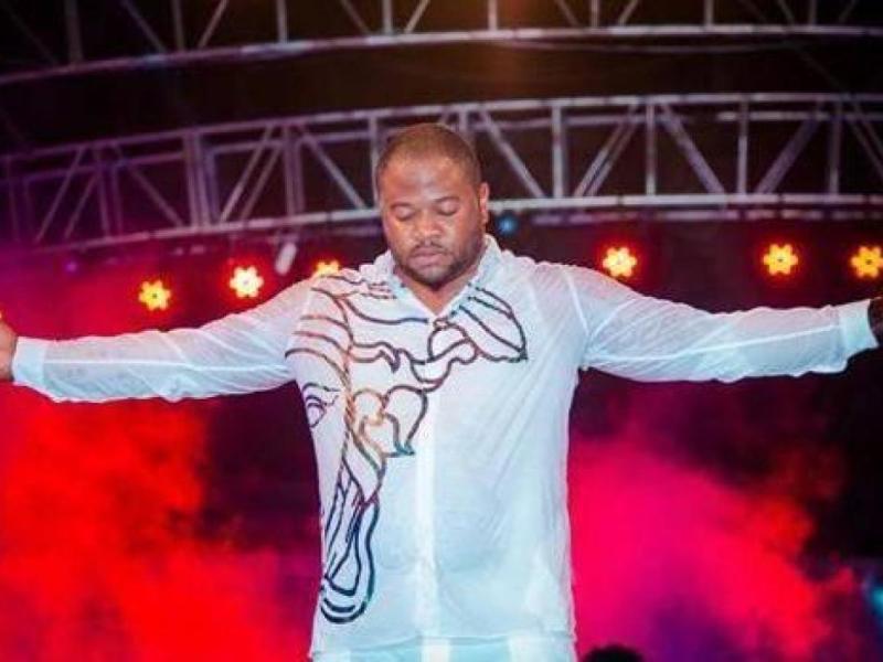 Moïse Mbiye lors d'un concert livré à Kinshasa. [Photo d'illustration]