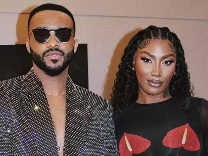 Fally Ipupa et Aya Nakamura. [Photo d'illustration]