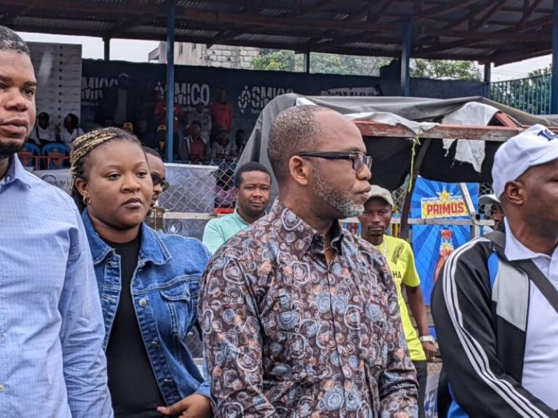 Yves Milan Ngangay, Directeur Général de l'ICCN lance la quatrième édition du tournoi “Alliance Virunga” à Goma