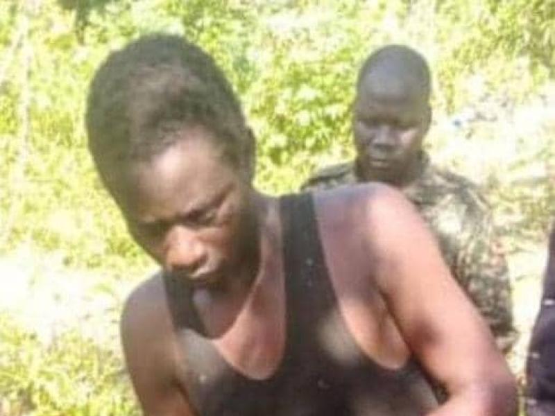 Mumbere Muhimba Richard, un terroriste MTM/ISCAP arrêté par les forces conjointes FARDC-UPDF dans la forêt de Mandubiena