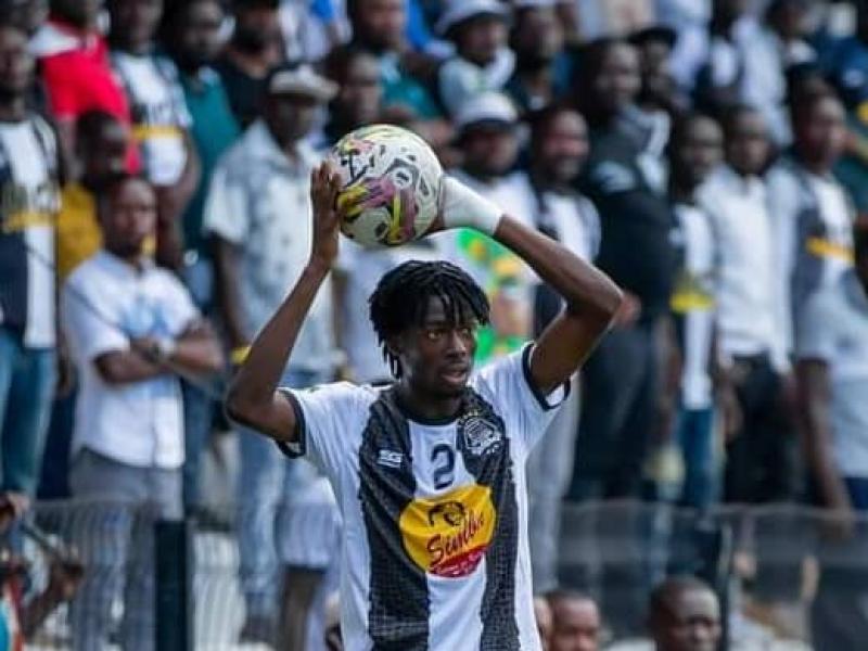 Le latéral droit du TP Mazembe, Ibrahima Traore. [Photo d'illustration]