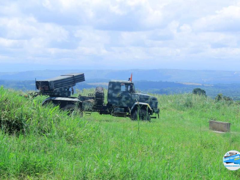 Patrouille de combats menée par les forces conjointes FARDC-UPDF dans l'Est de la RDC [photo d'illustration]