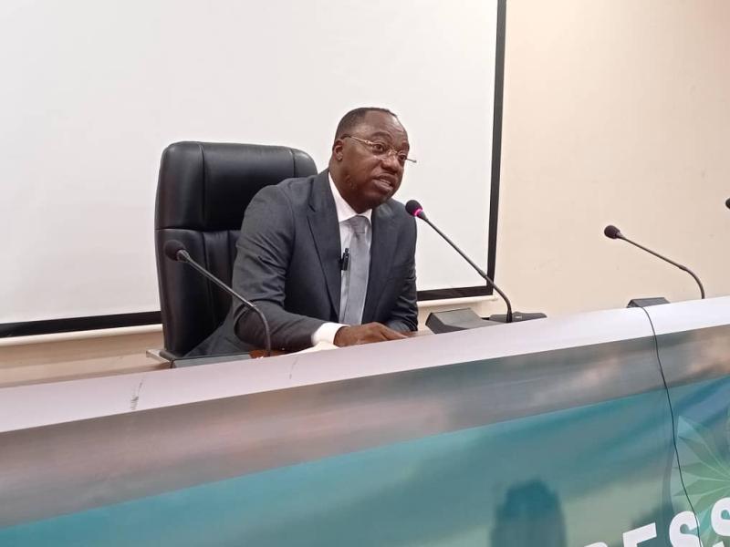 Thynot Boyela, candidat gouverneur de la ville de Kinshasa 