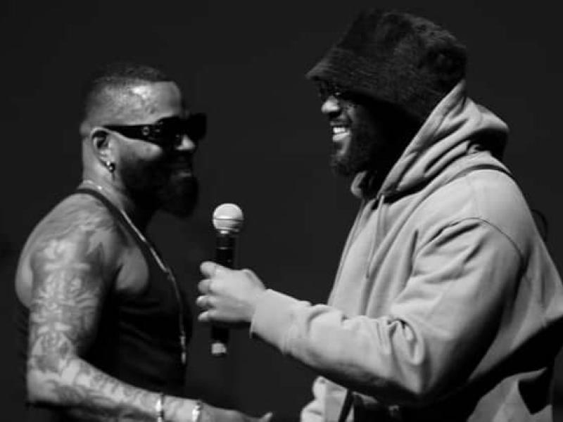 Ferré Gola et Gradur à Adidas Arena. [Photo d'illustration]