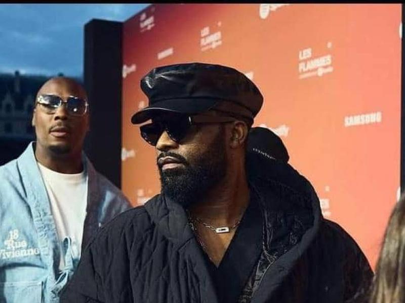 Fally Ipupa lors de la cérémonie des Flammes Awards 2024. [Photo d'illustration]