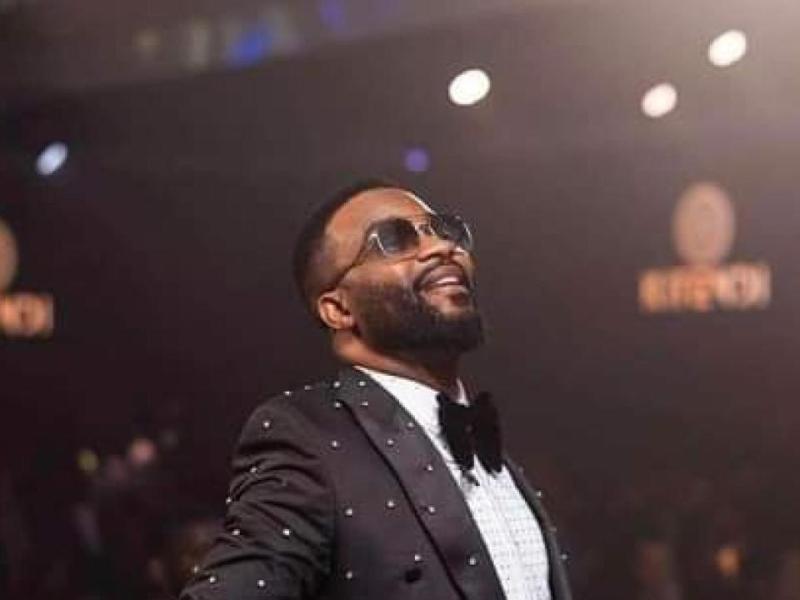 Fally Ipupa lors de son concert au Salon Congo du Pullman Hôtel. [Photo d'illustration].