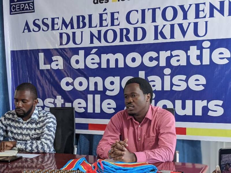 Les organisateurs de cette assemblée citoyenne [photo d'illustration]