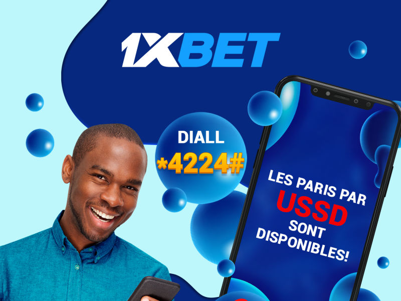 1xBet pari Airtel
