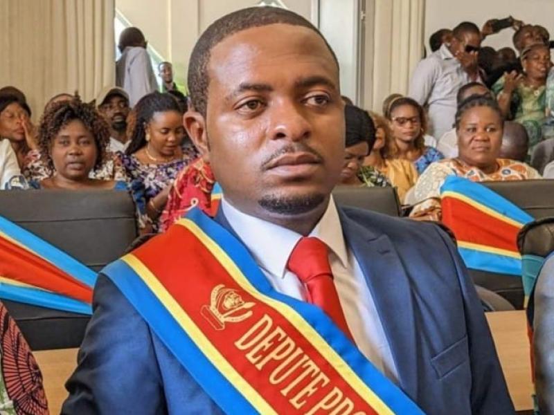 Le député national, Éric Bwanapuwa [photo d'illustration]