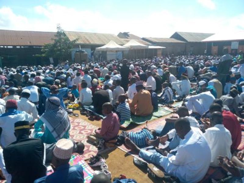 Clôture du mois de ramadan à Beni [photo d'illustration] © Marc Maro Fimbo