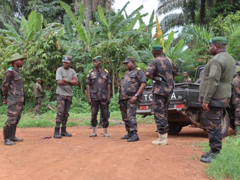 Les forces armées de la RDC en patrouille de combat dans la région de Beni au Nord-Kivu [photo d'illustration]