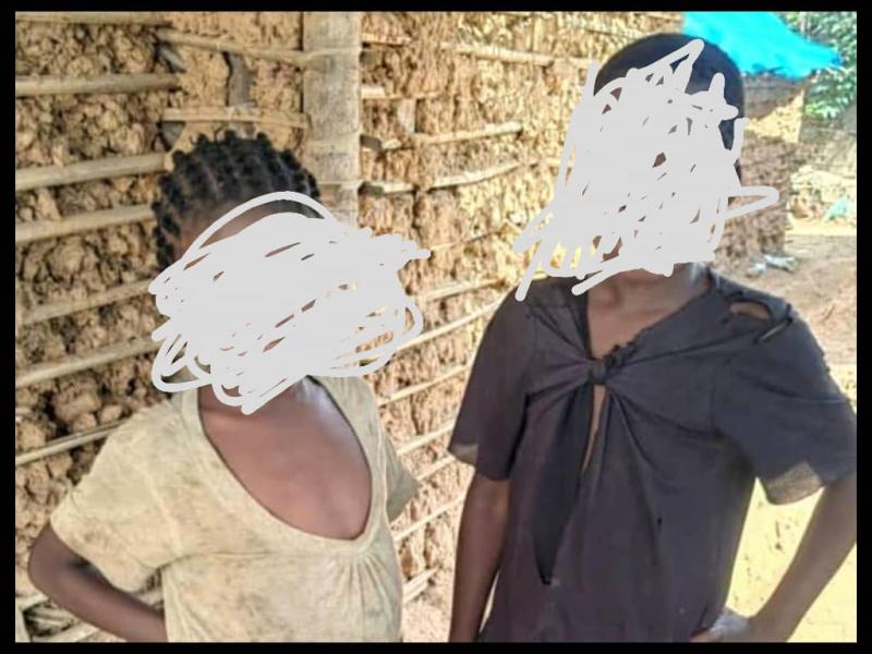 Deux mineurs, otages des terroristes MTM/ISCAP libérés par les militaires congolais du 3204ème régiment à Mambasa