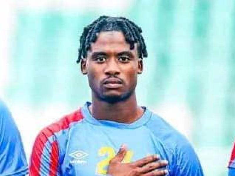 William Balikwisha sous les couleurs de la RDC. [Photo d'illustration]