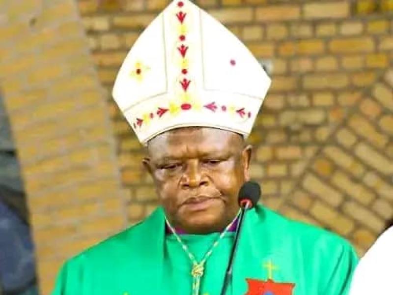 Le cardinal Fridolin Ambongo