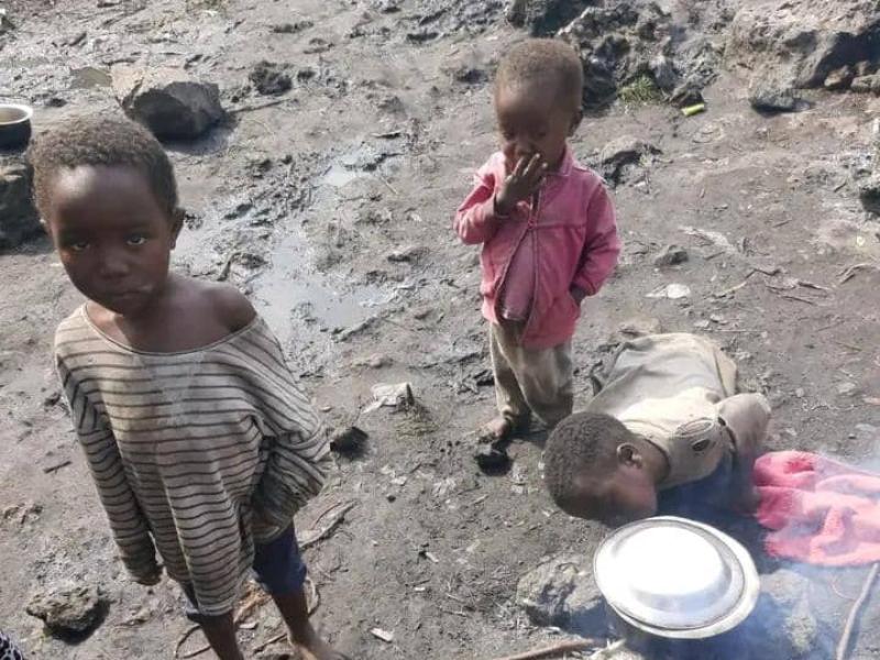 Vie des enfants ayant fui les atrocités des groupes armés locaux et étrangers dans l'est de la RDC [photo d'illustration]