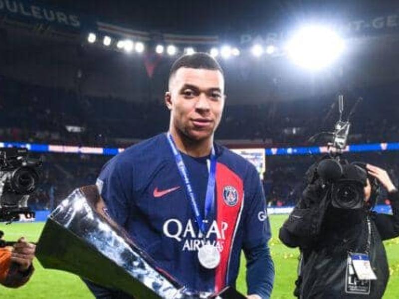 Kyllian Mbappe lors du sacre du PSG au Trophée des Champions. [Photo d'illustration]