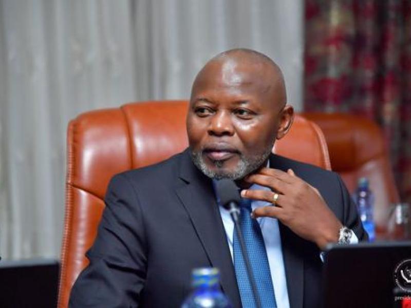 Vital Kamerhe, président national de l'UNC 