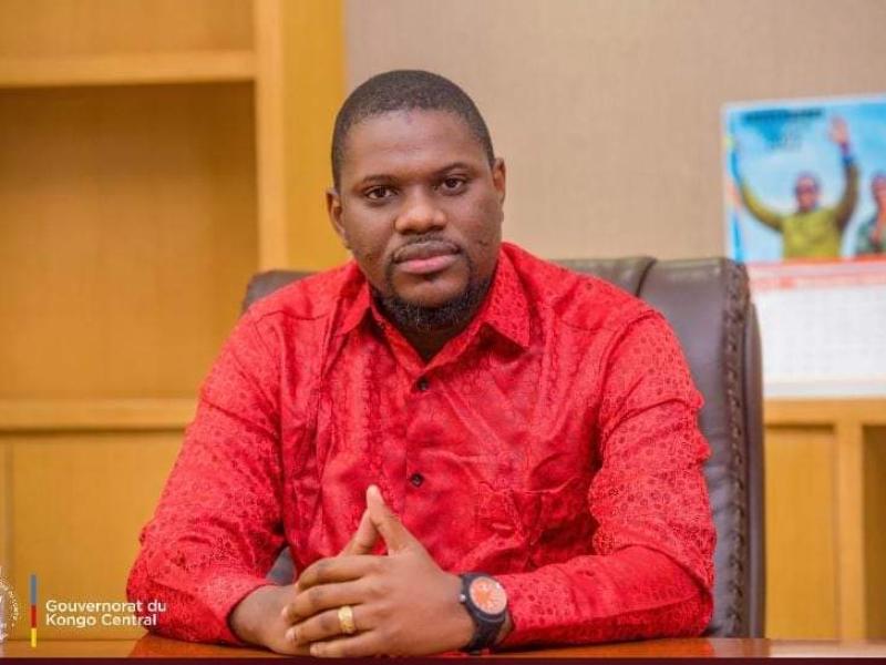 Grâce Bilolo, Vice-gouverneur du Kongo central