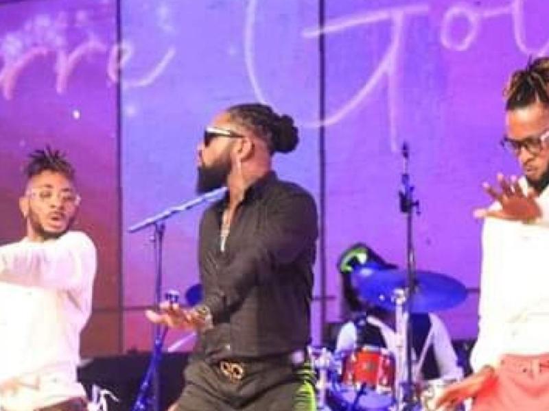 Ferré Gola et ses musiciens lors d'un concert à Abidjan. [Photo d'illustration]