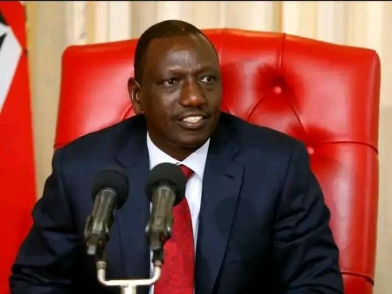 Le président du Kenya William Ruto