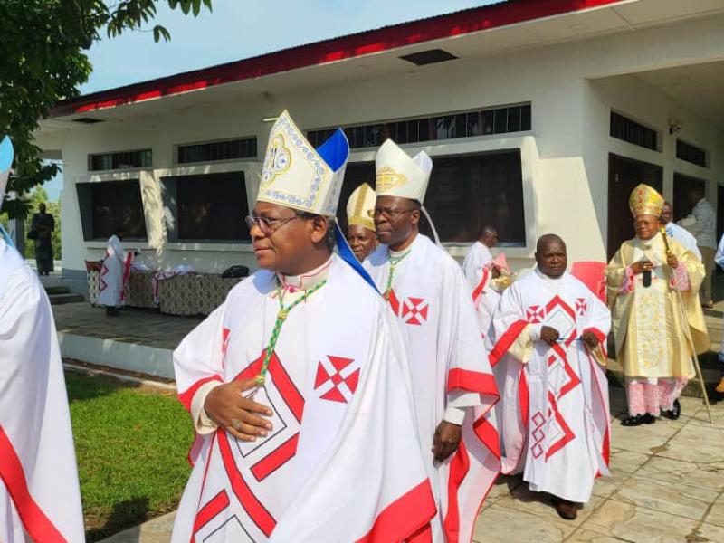 Les évêques catholiques de la RDC [ Photo d'illustration]