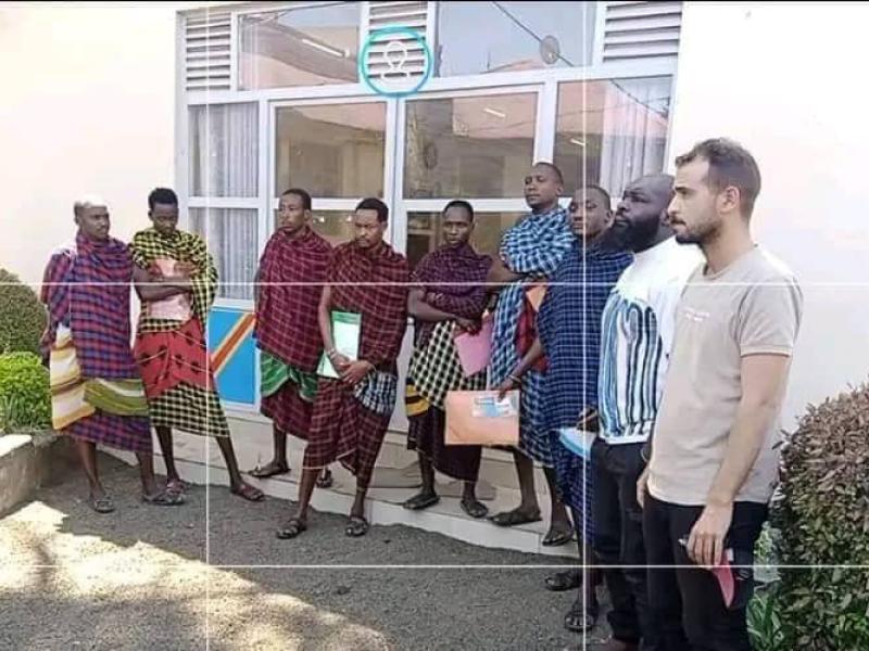 Dix sujets étrangers en état d'irrégularité arrêtés à Goma par les services de sécurité rd-Congolais