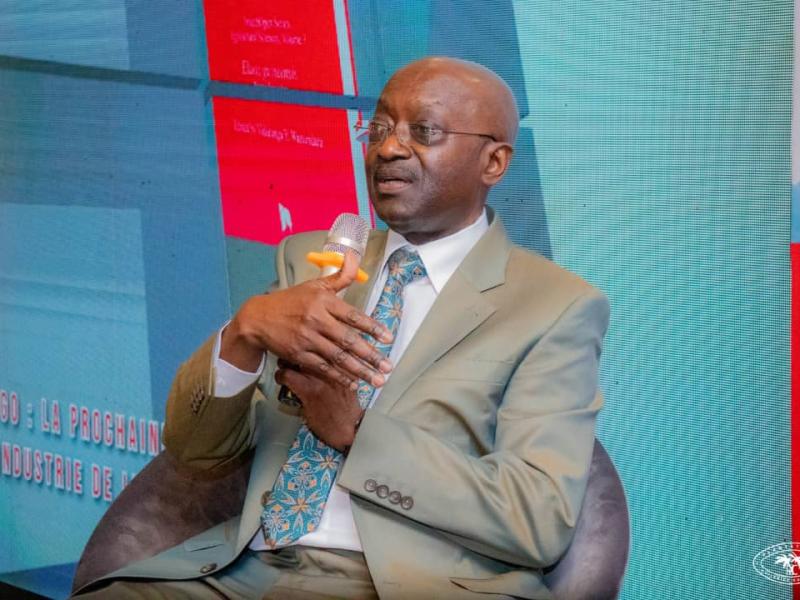 Dr. Mpoko Bokanga, Chief Operating Officer de Plantations et Huileries du Congo et auteur de l'ouvrage "Congo: la prochaine frontière de l'industrie de l'huile de Palme"