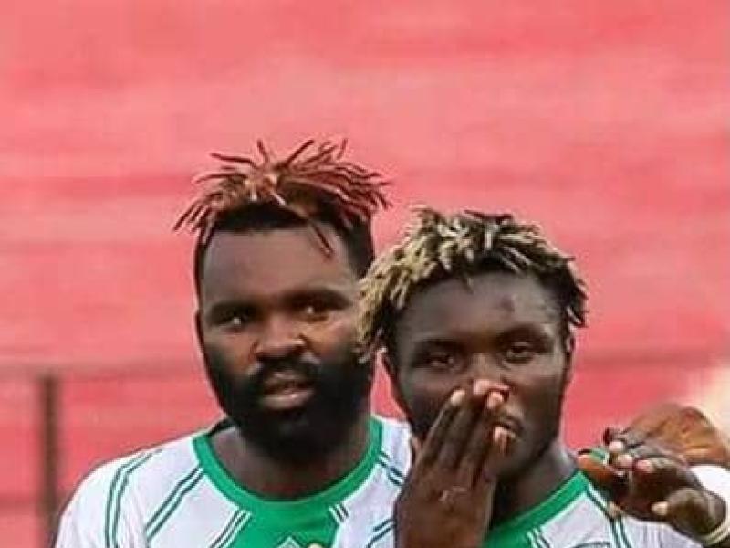 Deux joueurs du DCMP en pleine célébration. [Photo d'illustration]