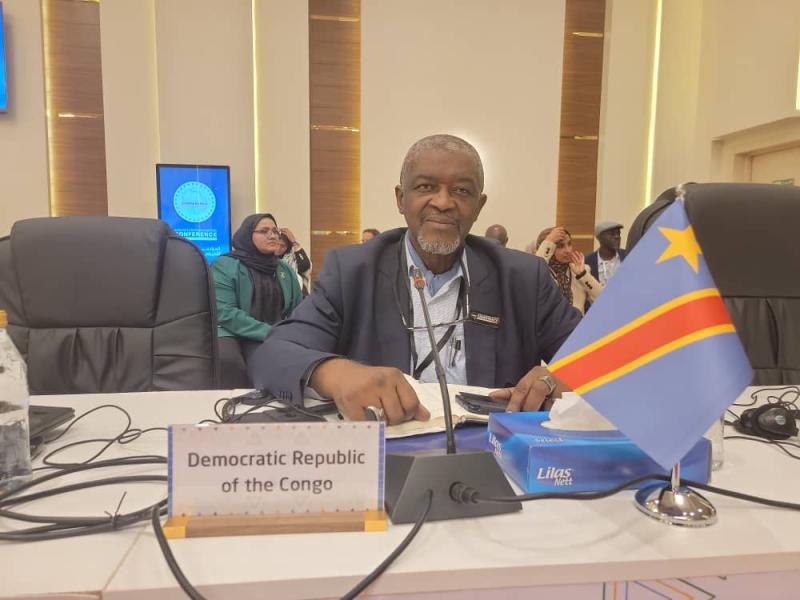 Ambassadeur Roland Lumumba à la conférence africain-européenne sur les migrations à Benghazi.