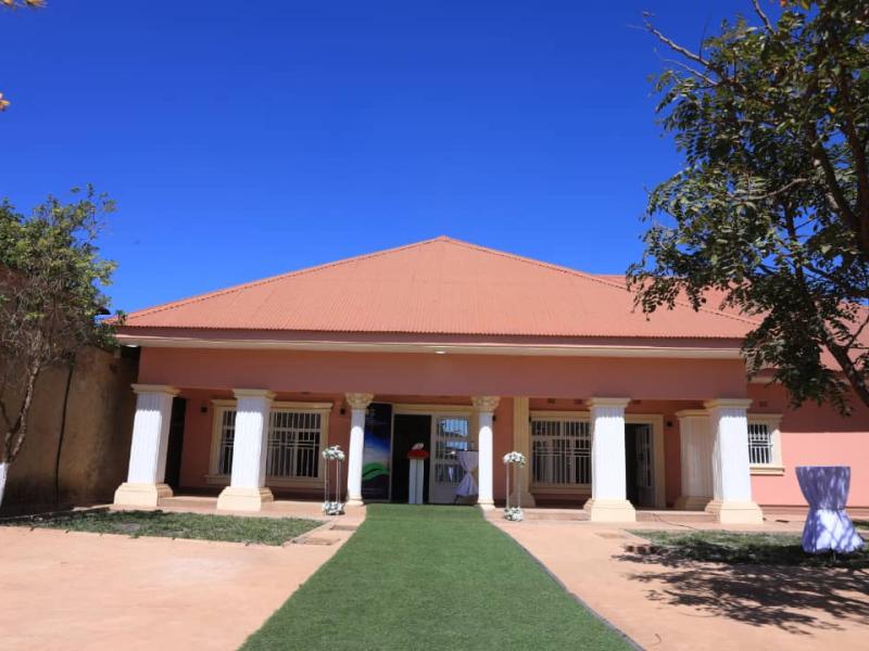 Le nouveau bâtiment de l'ARE à Kolwezi