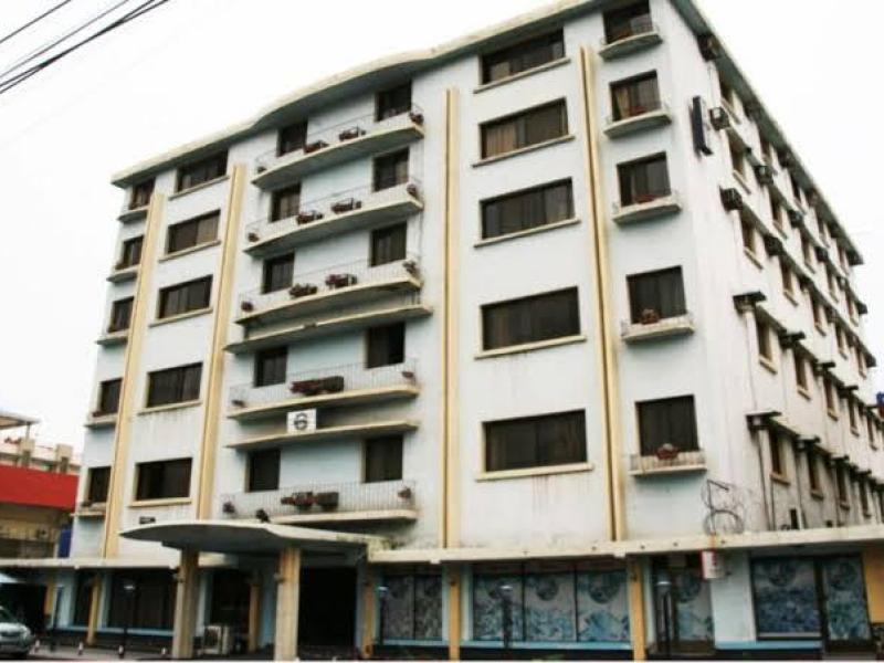 Immeuble Ave Maria, sur l'avenue Colonel Ebeya n° 3 dans la commune de la Gombe