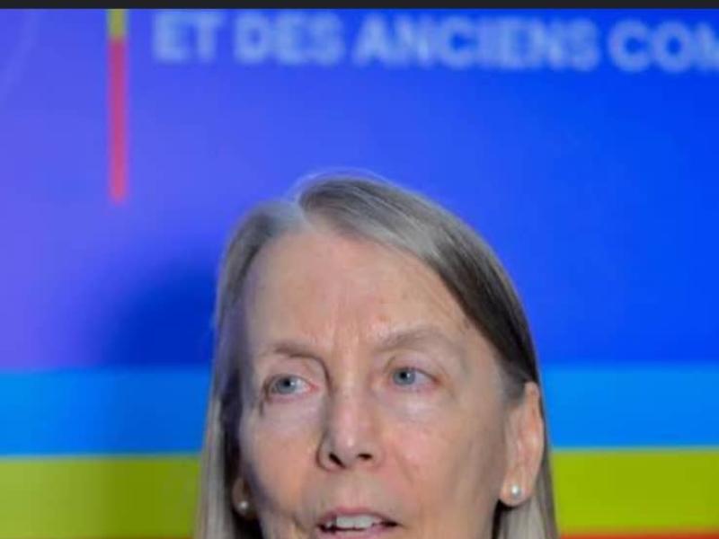 L'ambassadrice des USA en RDC Lucy Tamlyn