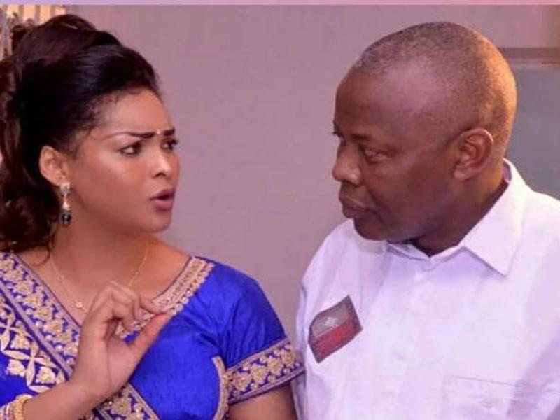 Le couple Kamerhe
