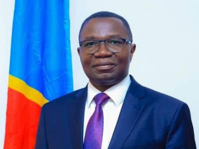 Julien Paluku Kahongya, ministre de commerce extérieur au sein du gouvernement Judith Suminwa Tuluka