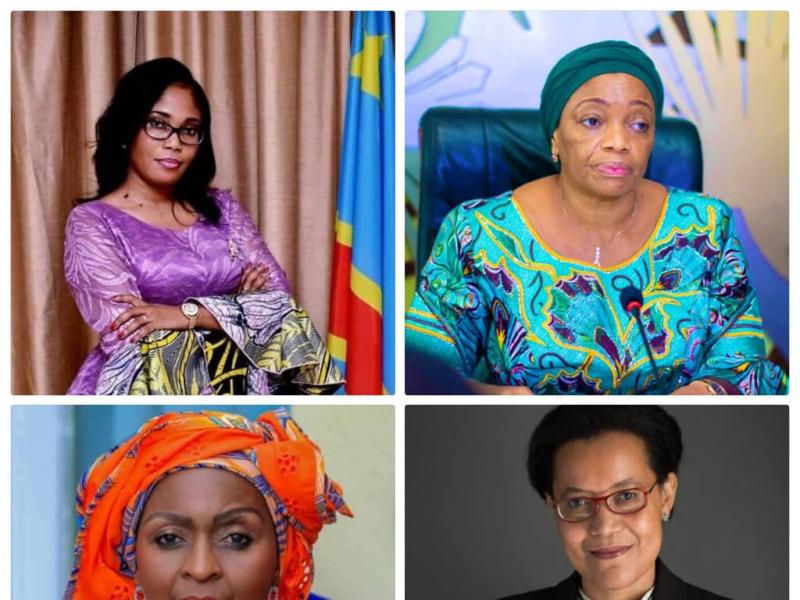Quelques femmes nommées au sein du Gouvernement Suminwa [photo d'illustration]