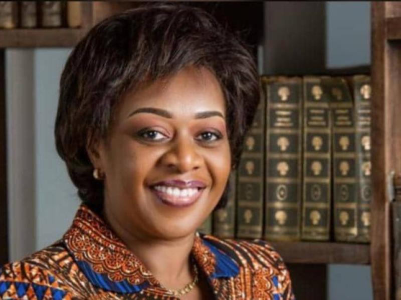 Yolande Elebe ma Ndembo, ministre de la Culture, Arts et Patrimoine