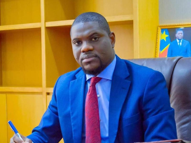 Grâce Bilolo, élu gouverneur de la province du Kongo central