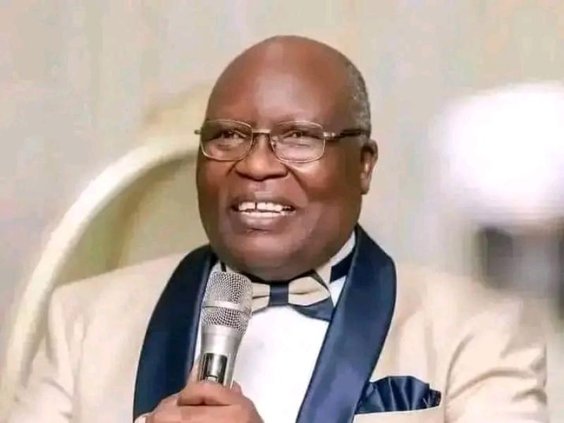 Pasteur Léonard Baruti Kasongo.