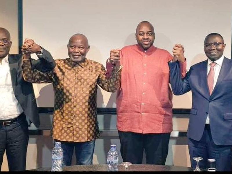 Les membres du Pacte pour un Congo retrouvé 