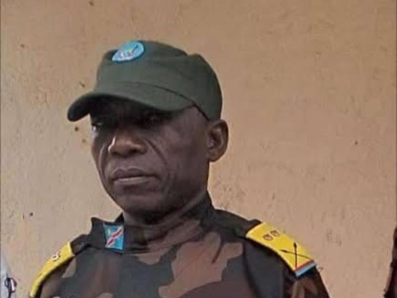 Lieutenant-colonnel Mak Hazukay, porte-parole du secteur opérationnel Sokola 1 Grand Nord